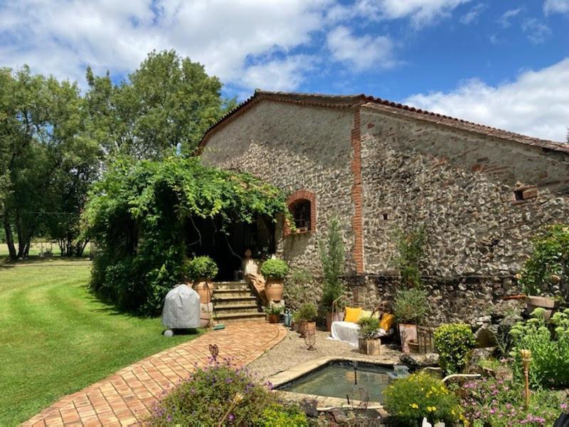 Hotel Le Domaine De Dolly Villeneuve-sur-Lot Exterior foto