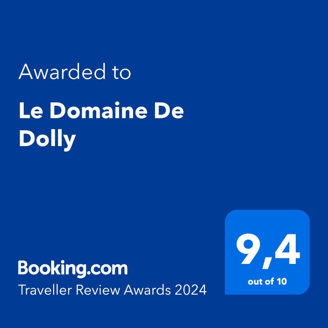 Hotel Le Domaine De Dolly Villeneuve-sur-Lot Exterior foto